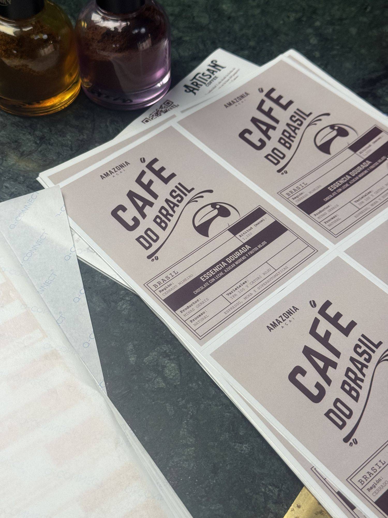 Tostado de café de especialidad en lotes pequeños en Málaga